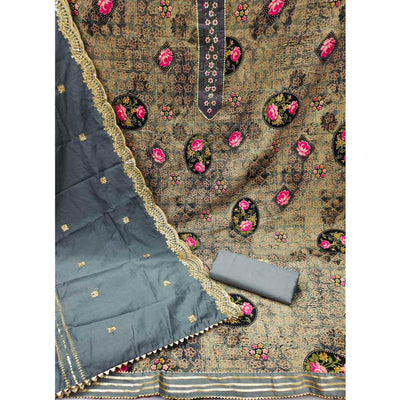 grey-floral-printed-with-embellished-pure-cotton-dress-material