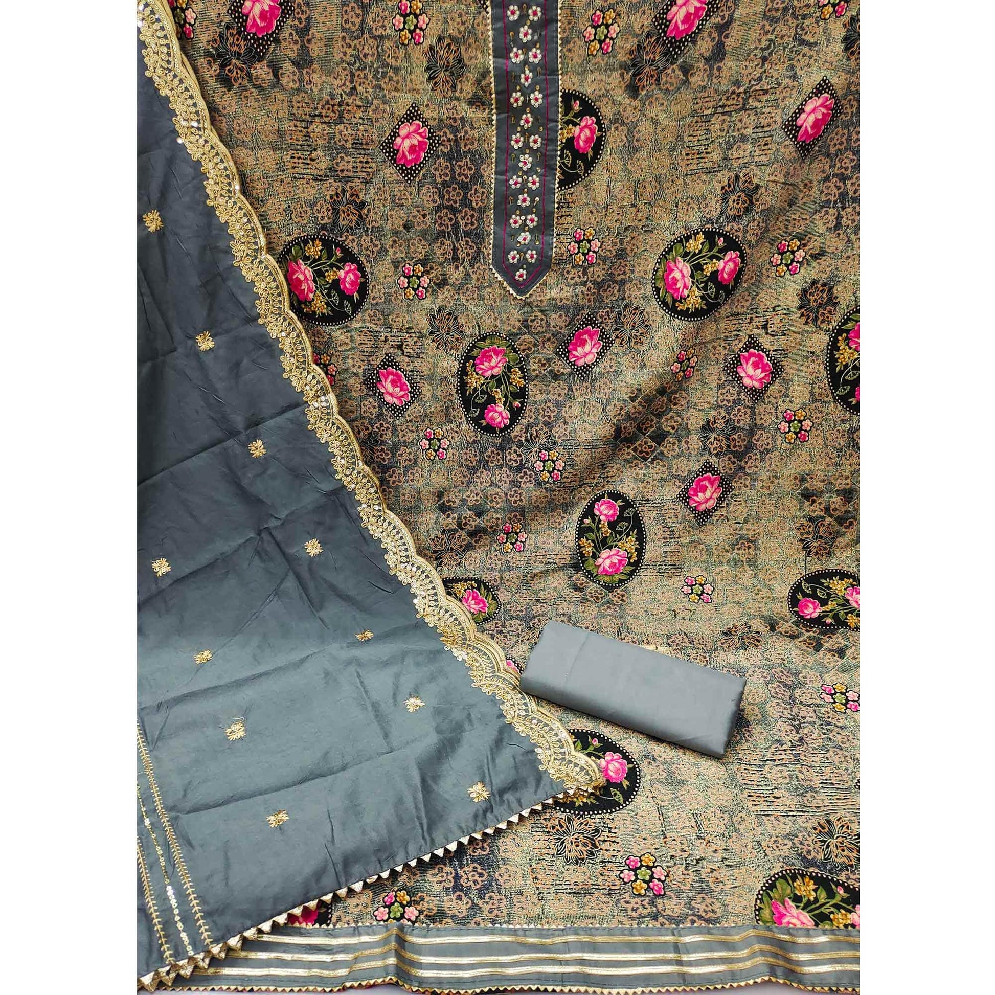 grey-floral-printed-with-embellished-pure-cotton-dress-material