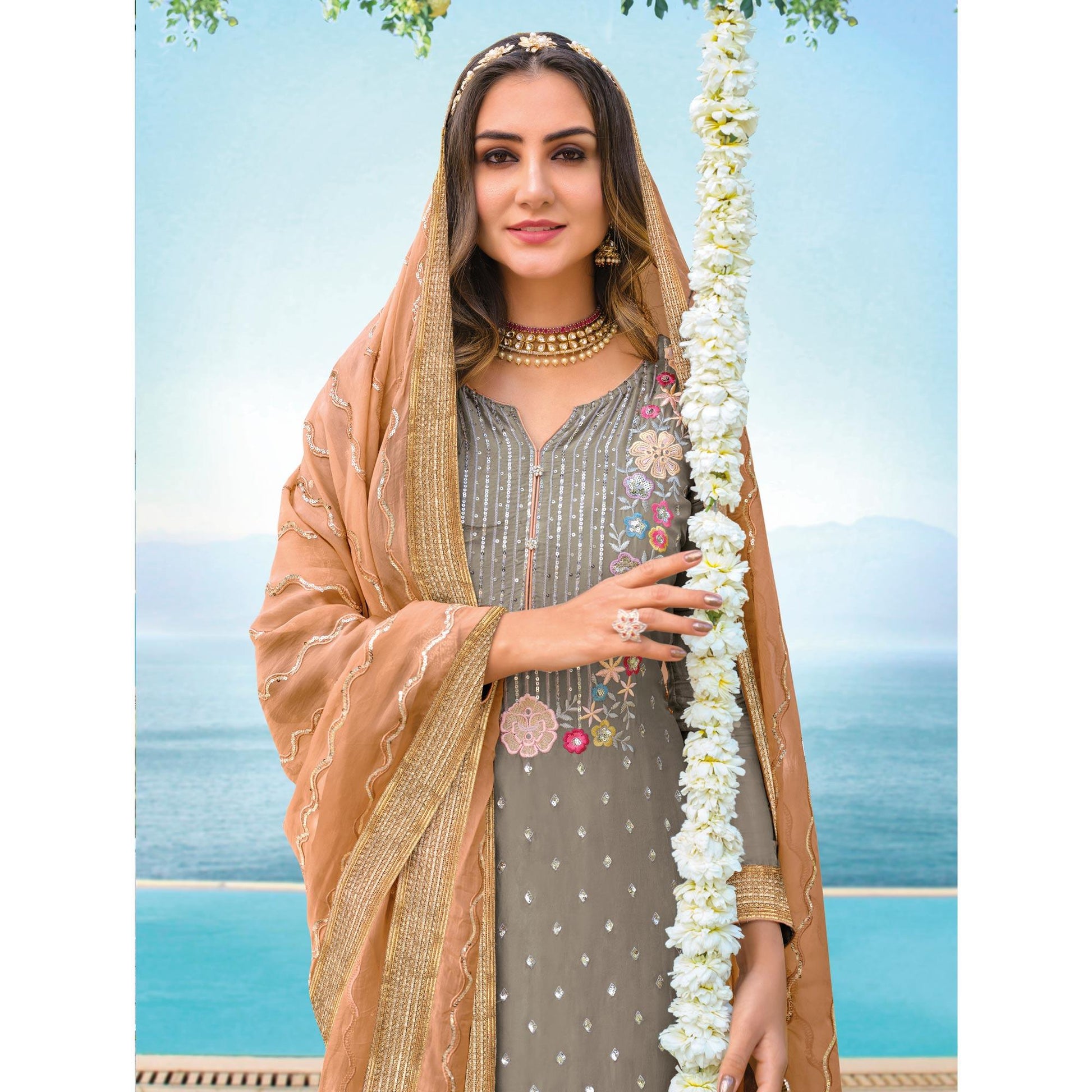 grey-floral-sequence-embroidered-chiffon-partywear-suit-139917