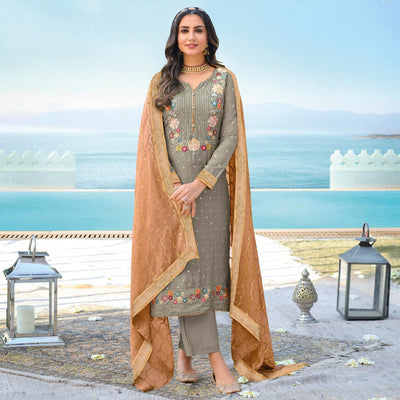 grey-floral-sequence-embroidered-chiffon-partywear-suit-139917