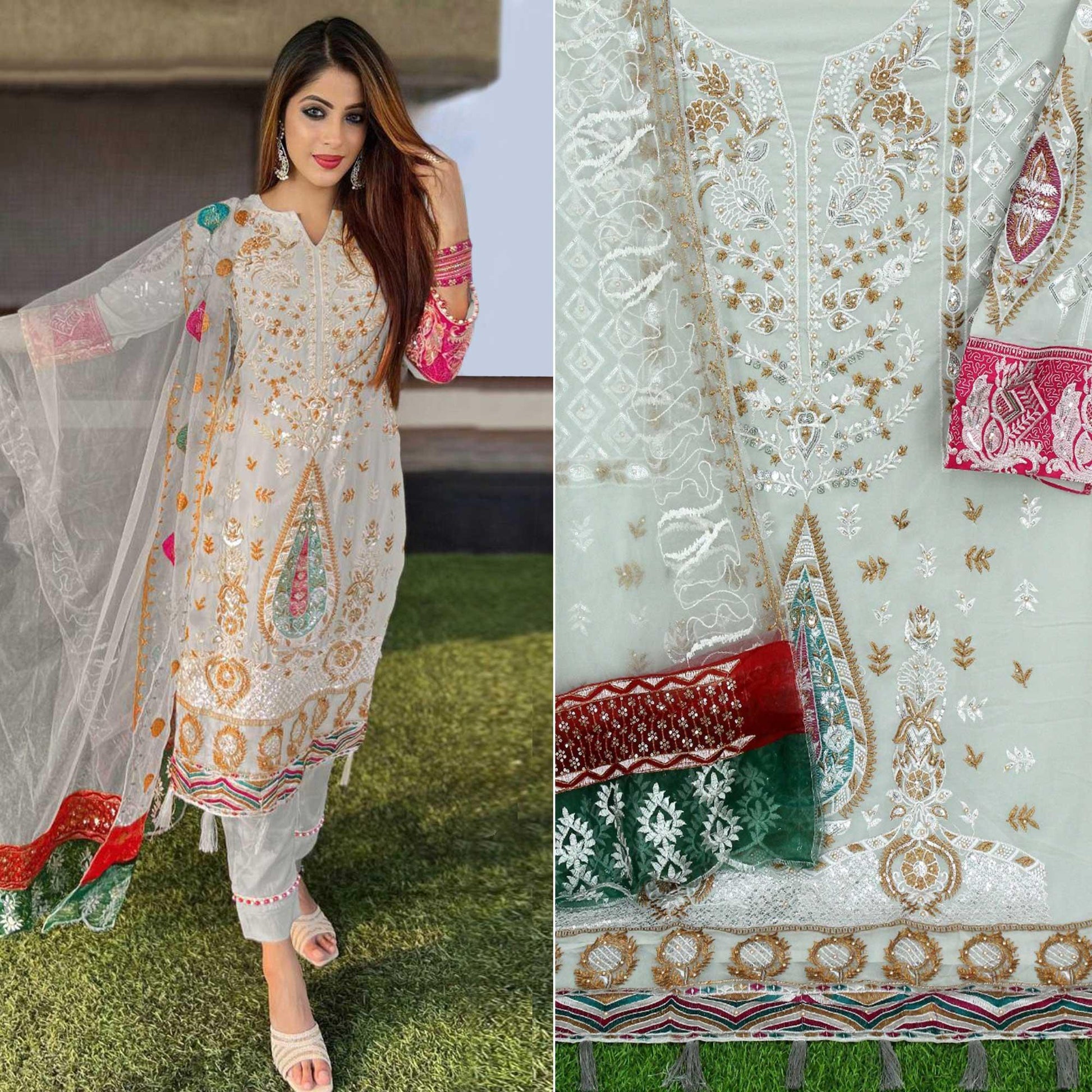grey-floral-sequence-embroidered-georgette-pakistani-suit
