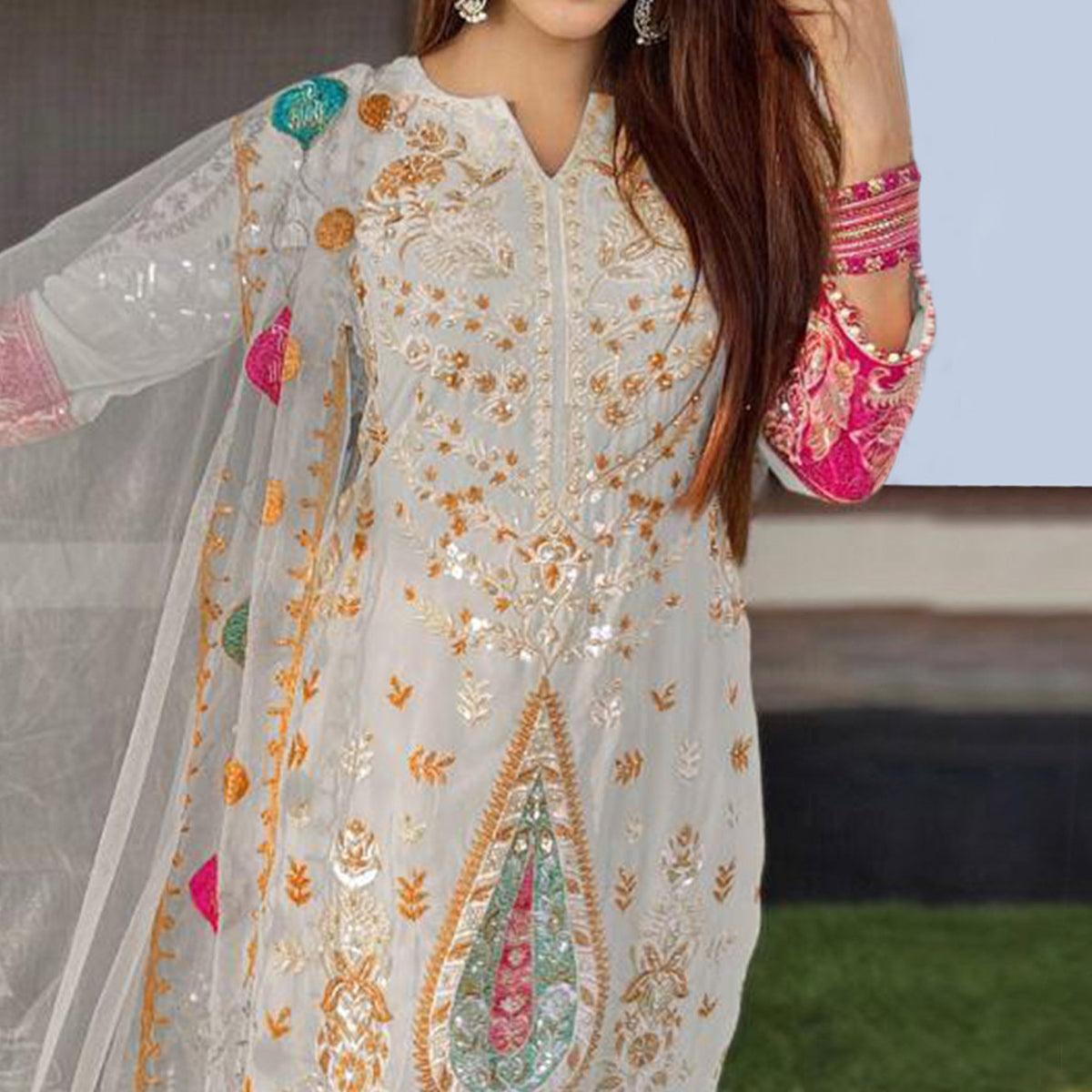 grey-floral-sequence-embroidered-georgette-pakistani-suit