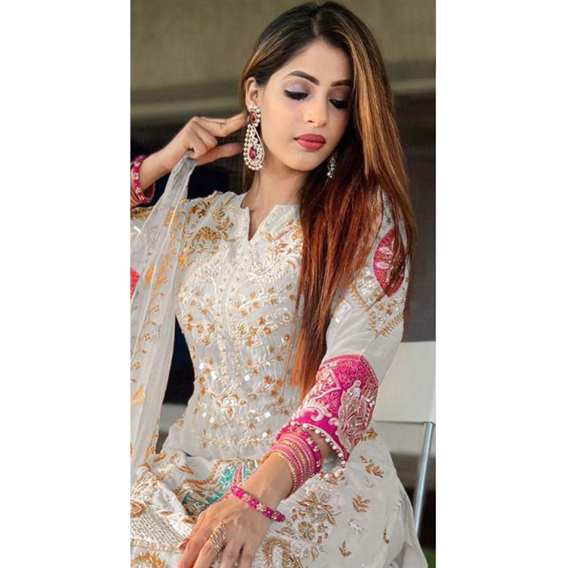 grey-floral-sequence-embroidered-georgette-pakistani-suit