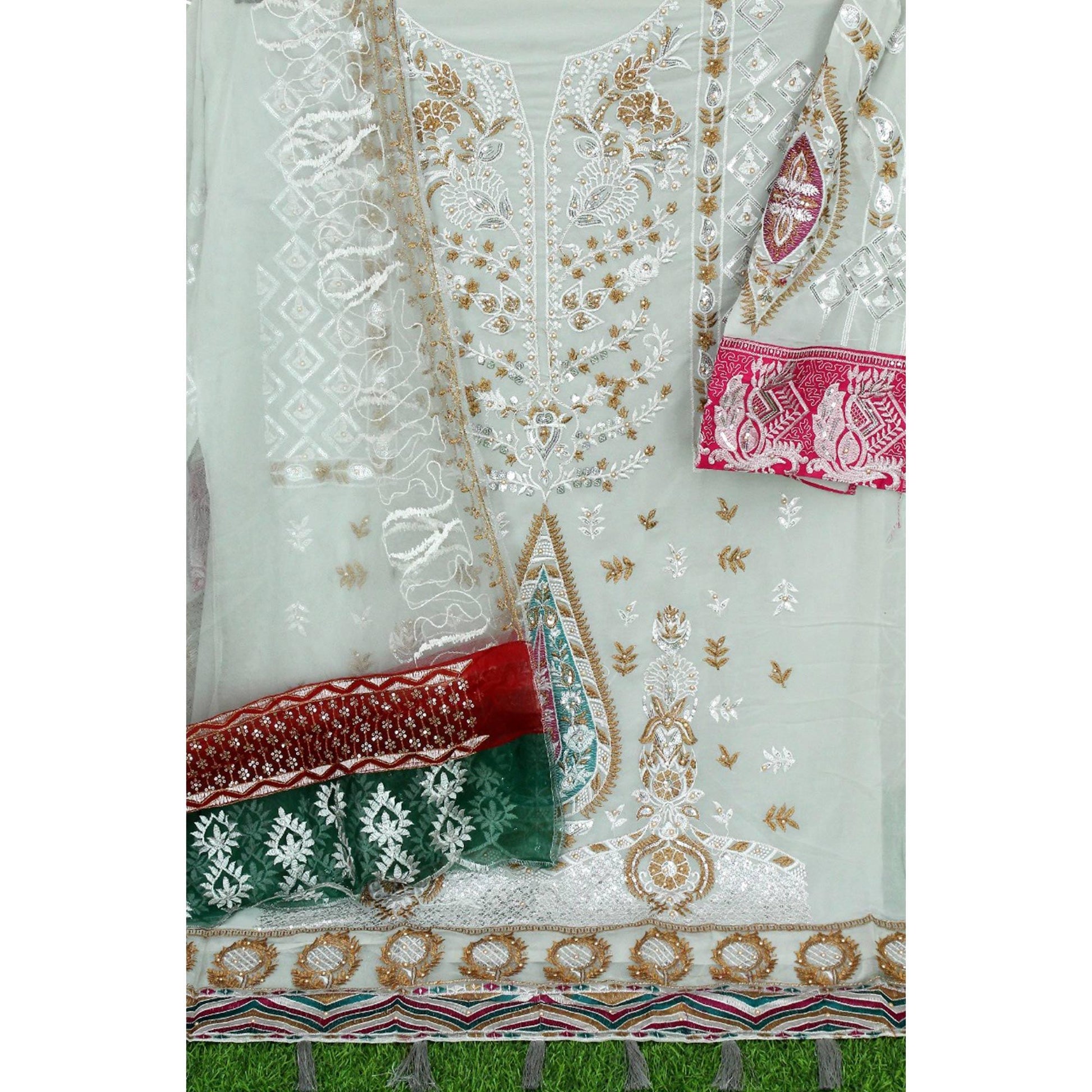 grey-floral-sequence-embroidered-georgette-pakistani-suit
