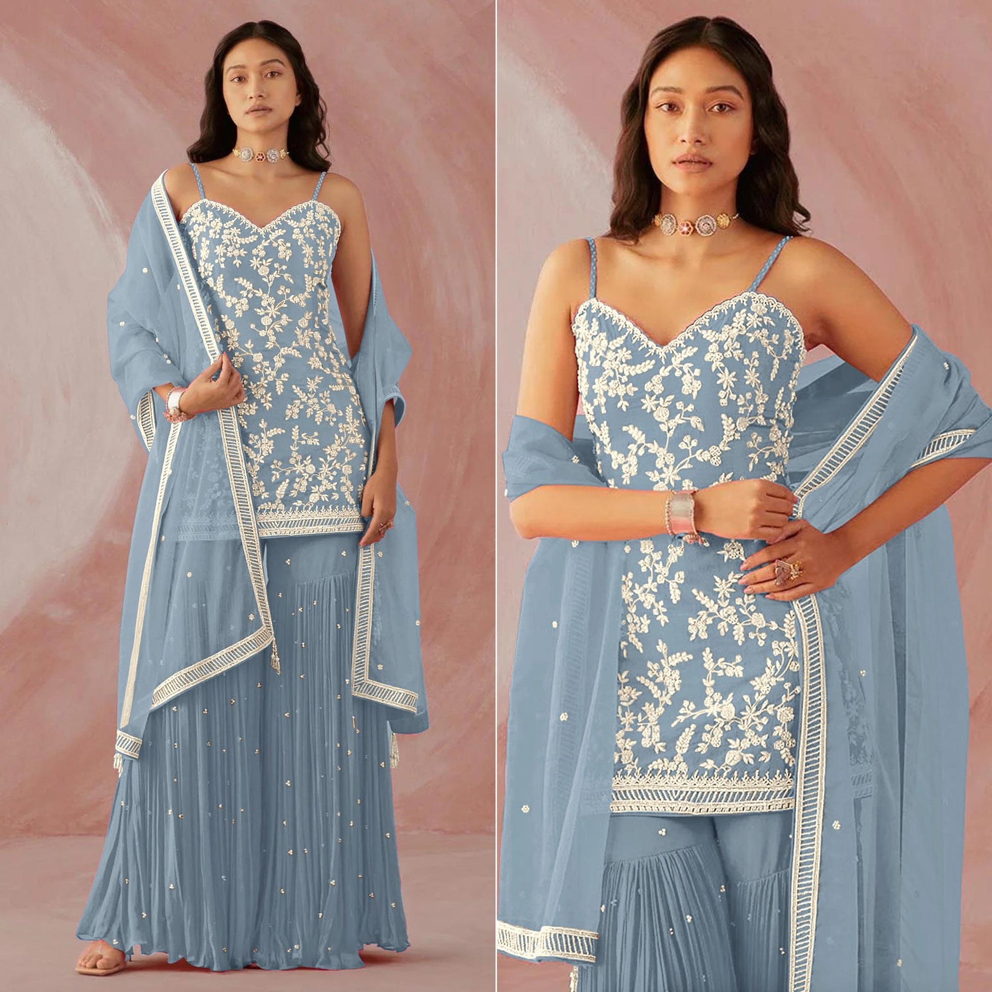grey-floral-sequence-embroidered-georgette-sharara-suit