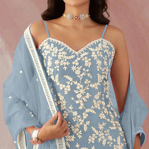 grey-floral-sequence-embroidered-georgette-sharara-suit