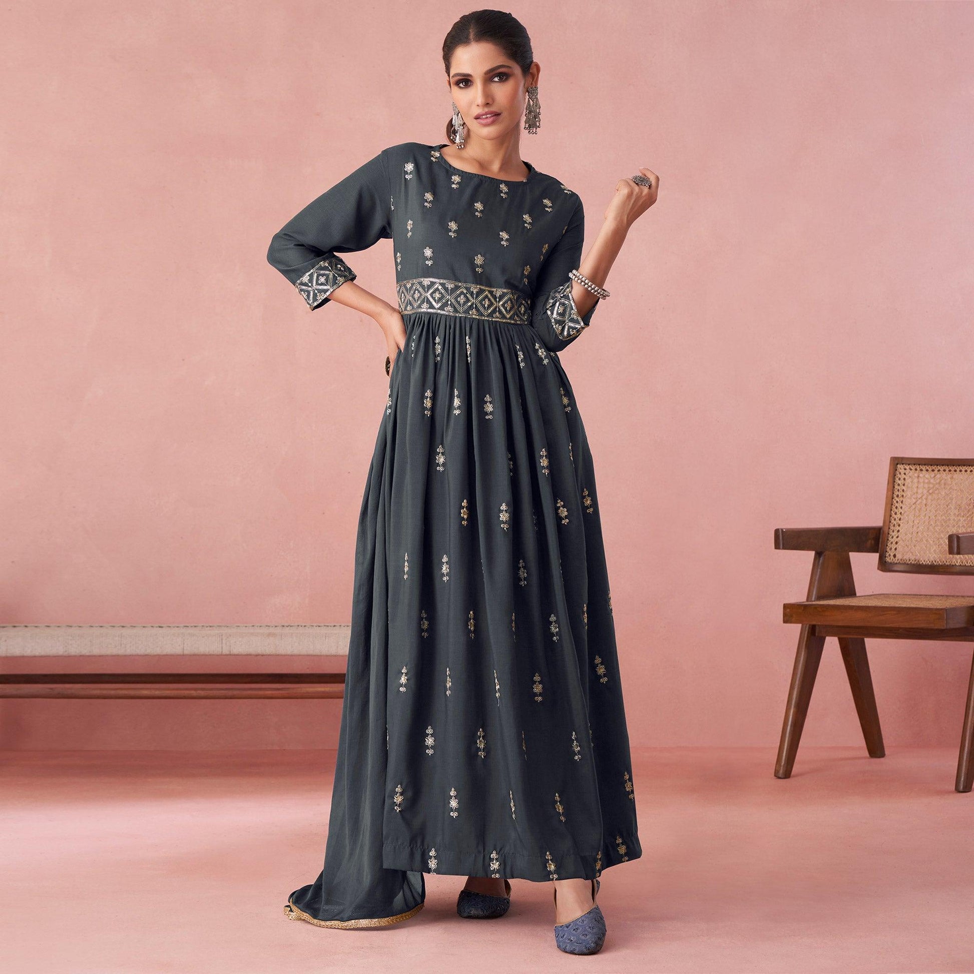 blue-floral-sequence-embroidered-muslin-gown
