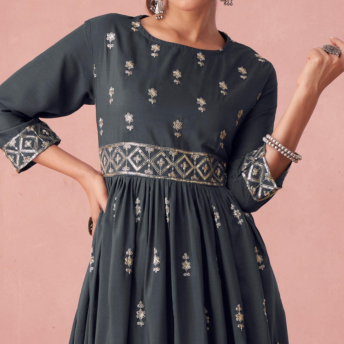 blue-floral-sequence-embroidered-muslin-gown