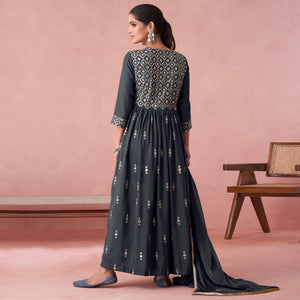 blue-floral-sequence-embroidered-muslin-gown
