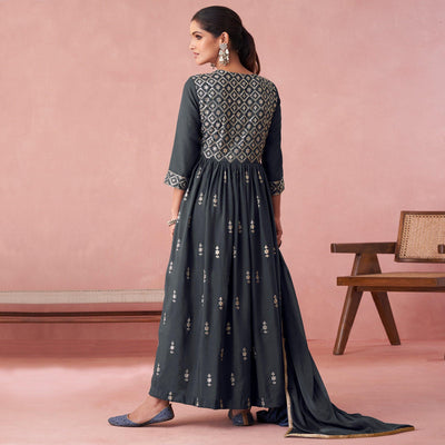 blue-floral-sequence-embroidered-muslin-gown