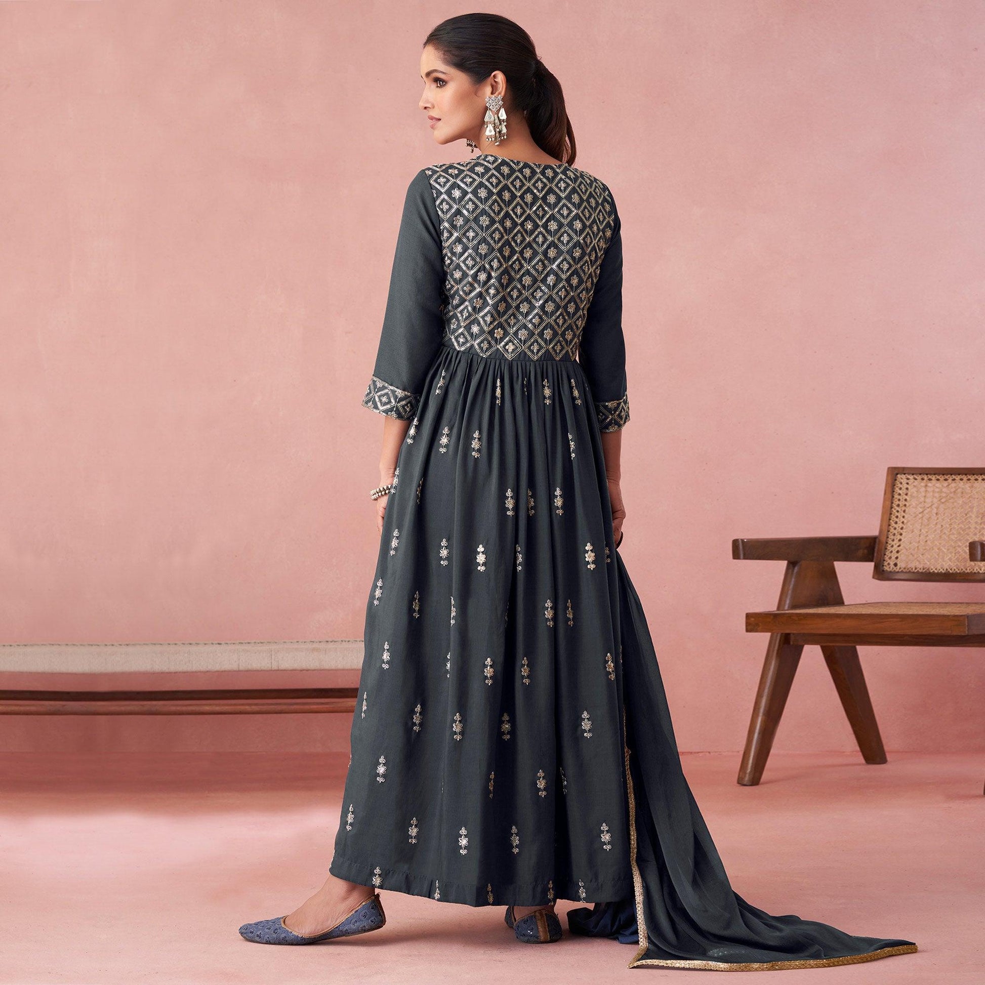 blue-floral-sequence-embroidered-muslin-gown