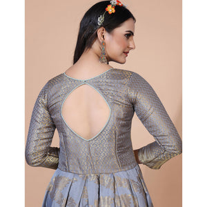grey-floral-woven-jacquard-anarkali-style-gown