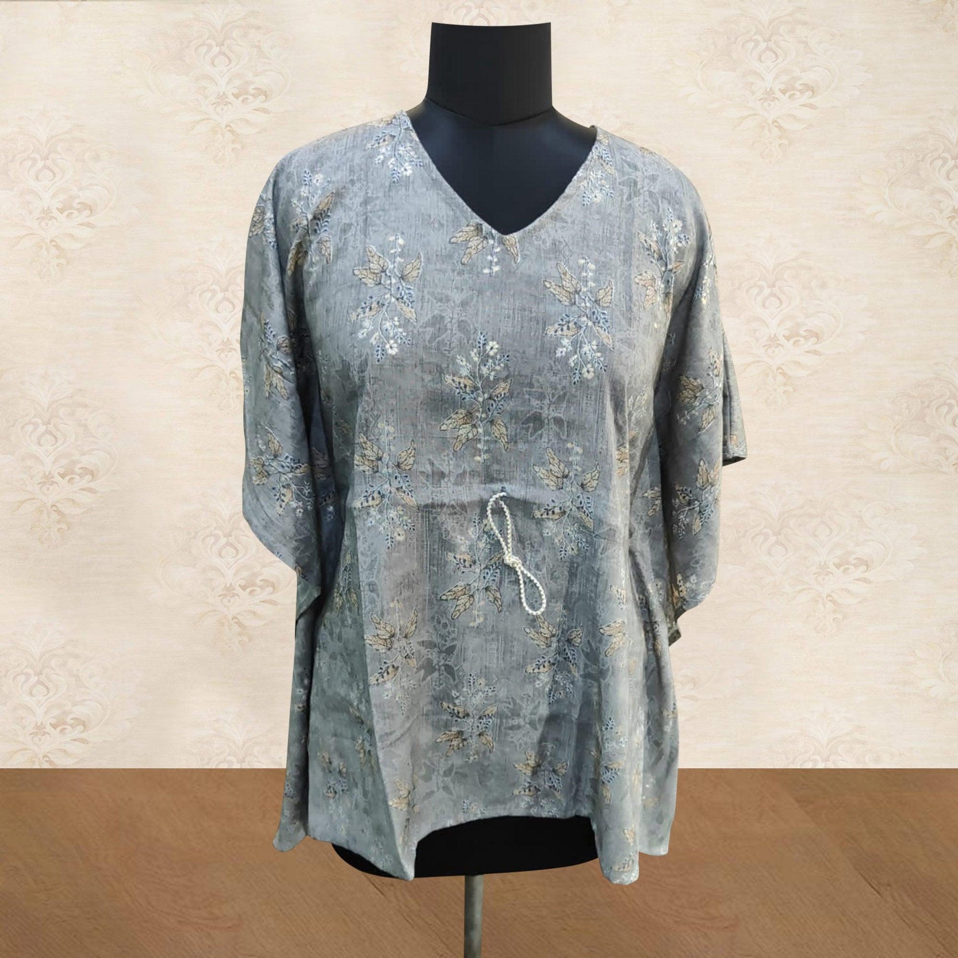 grey-foil-printed-rayon-kaftan-style-top