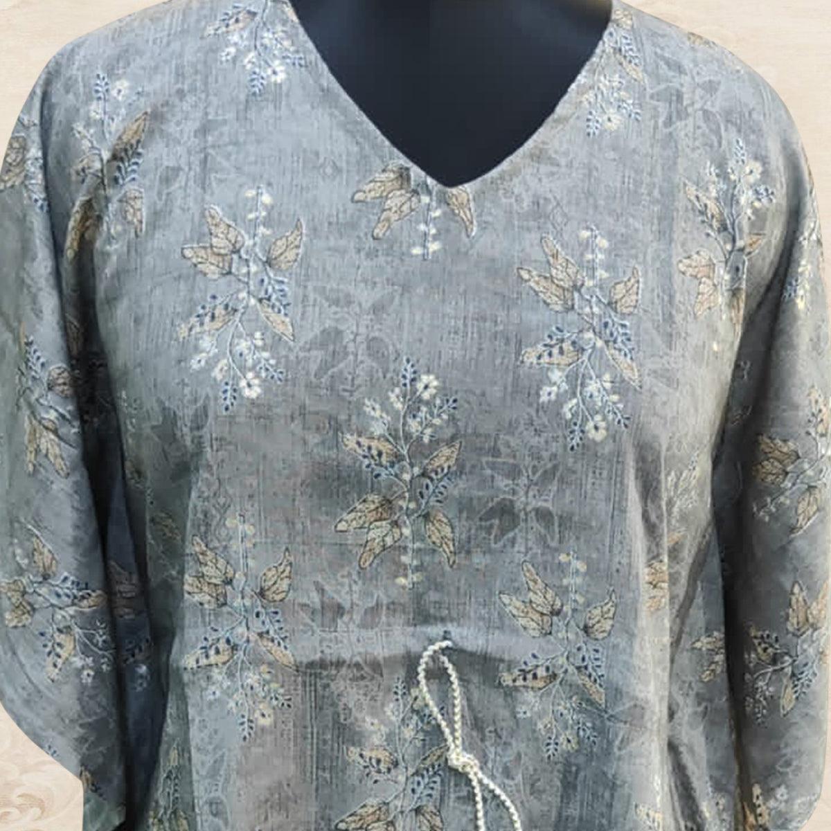 grey-foil-printed-rayon-kaftan-style-top