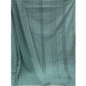 grey-lucknowi-embroidered-georgette-dress-material