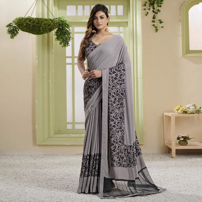 grey-party-wear-embellished-lycra-saree-140218