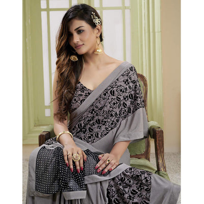 grey-party-wear-embellished-lycra-saree-140218