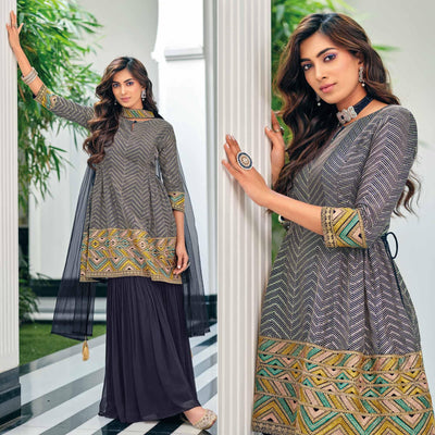 grey-party-wear-embroidered-georgette-sharara-suit-139623
