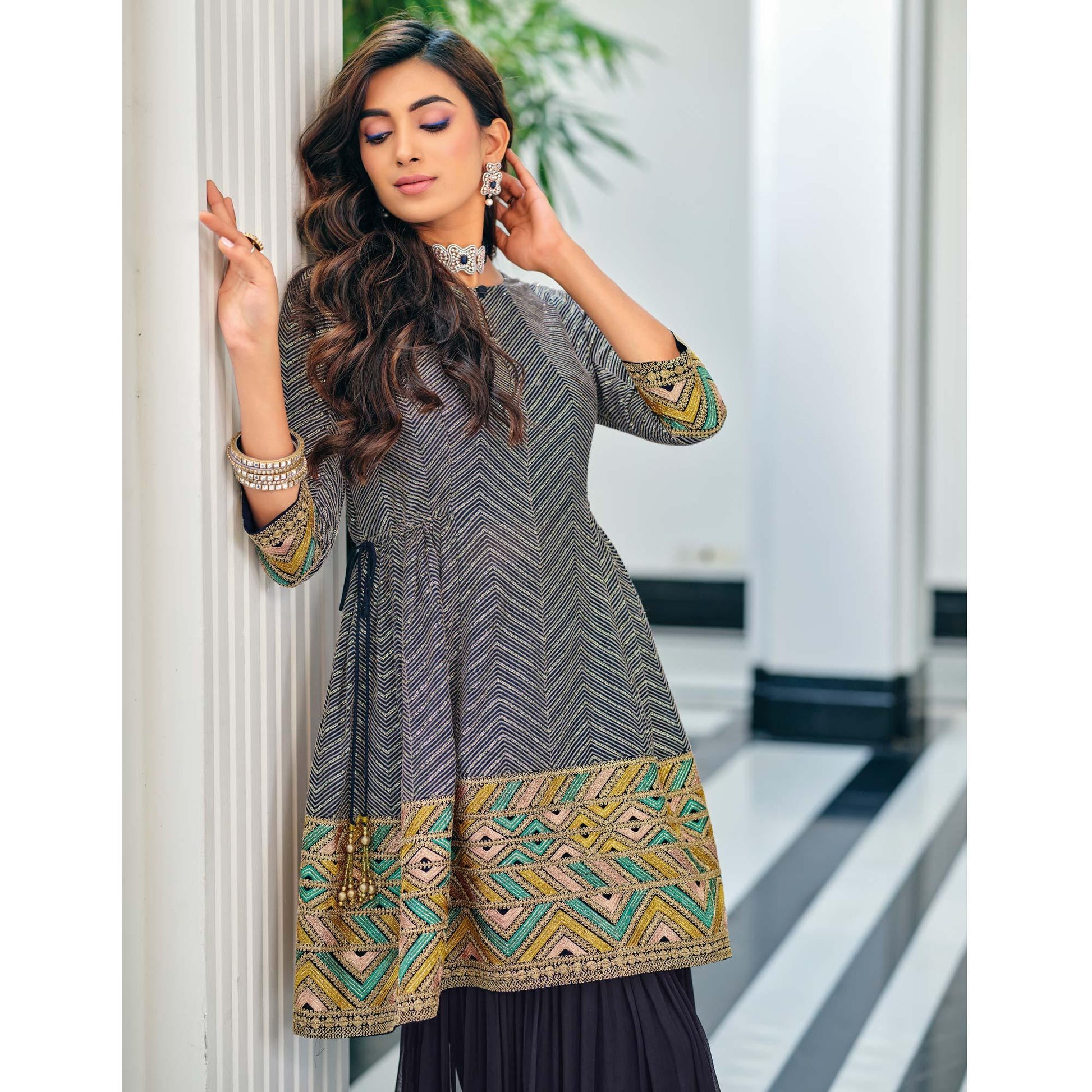 grey-party-wear-embroidered-georgette-sharara-suit-139623