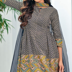 grey-party-wear-embroidered-georgette-sharara-suit-139623