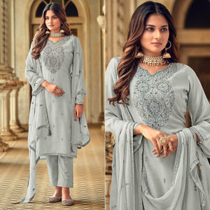 grey-party-wear-embroidered-muslin-suit-140828