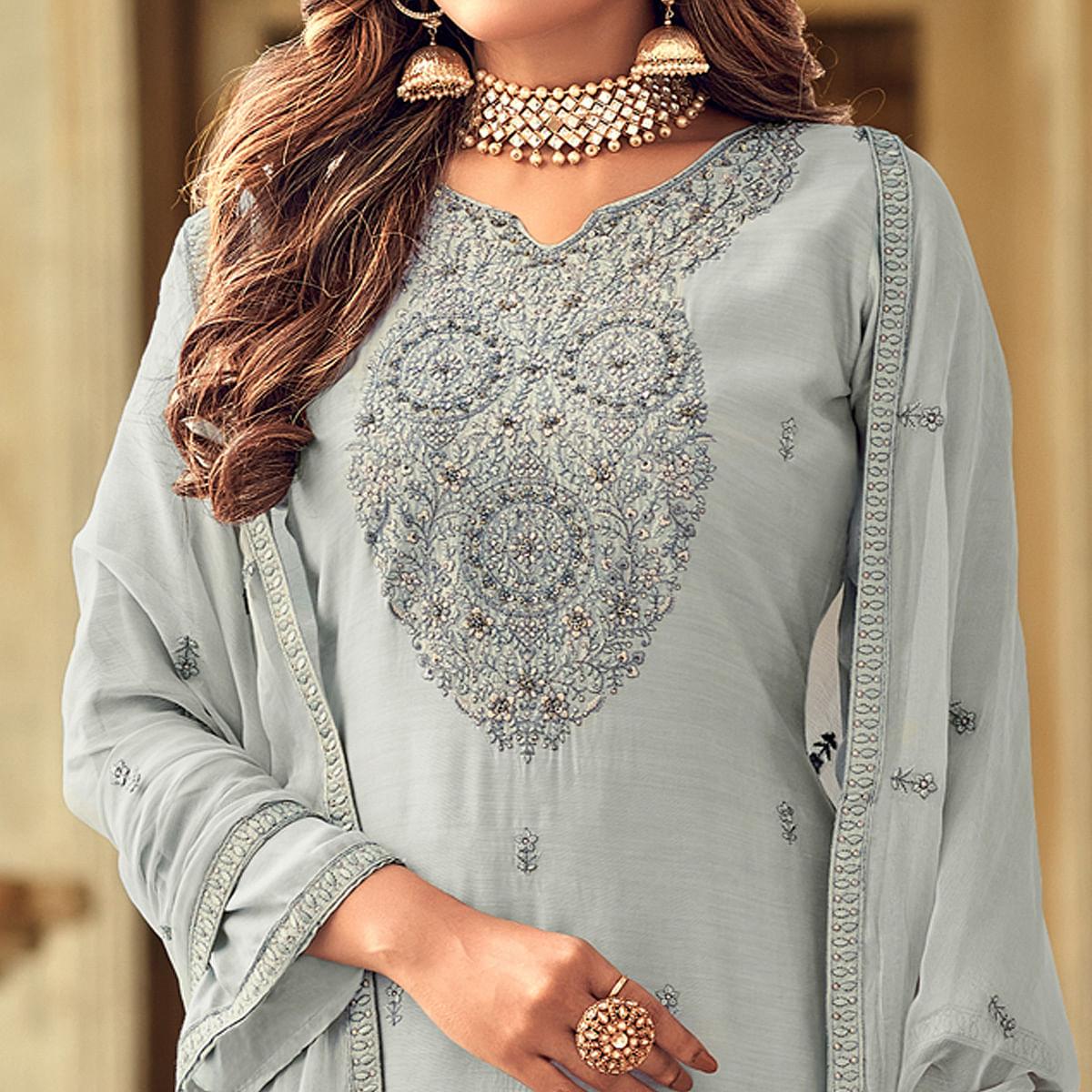 grey-party-wear-embroidered-muslin-suit-140828