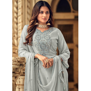 grey-party-wear-embroidered-muslin-suit-140828