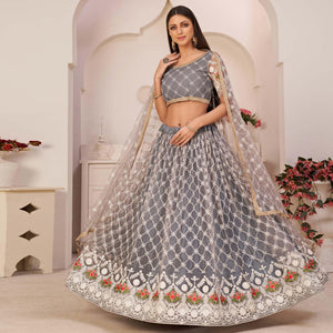 grey-party-wear-embroidered-netted-lehenga-choli-138919