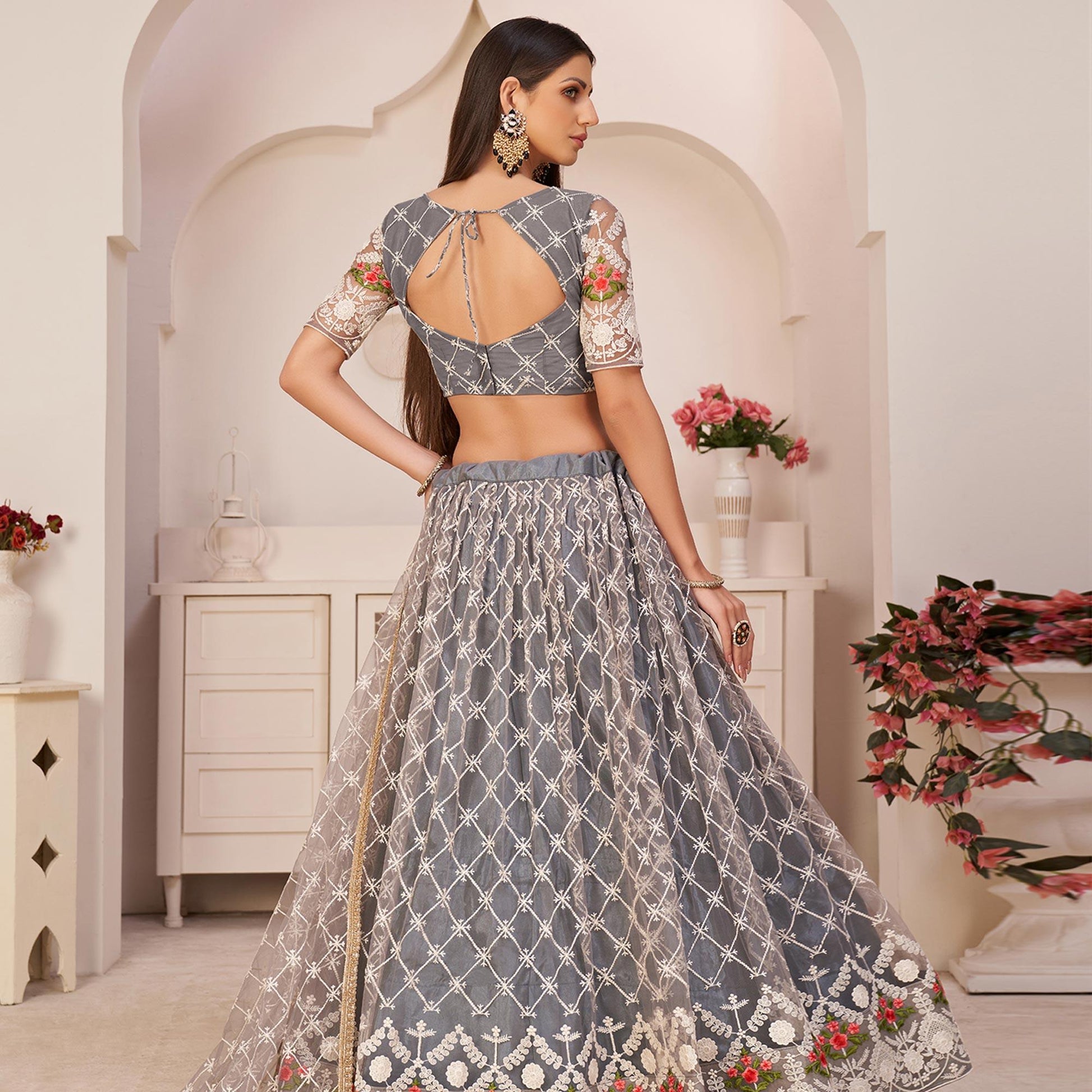 grey-party-wear-embroidered-netted-lehenga-choli-138919