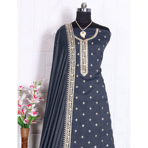 grey-party-wear-embroidered-silk-georgette-palazzo-suit-138081