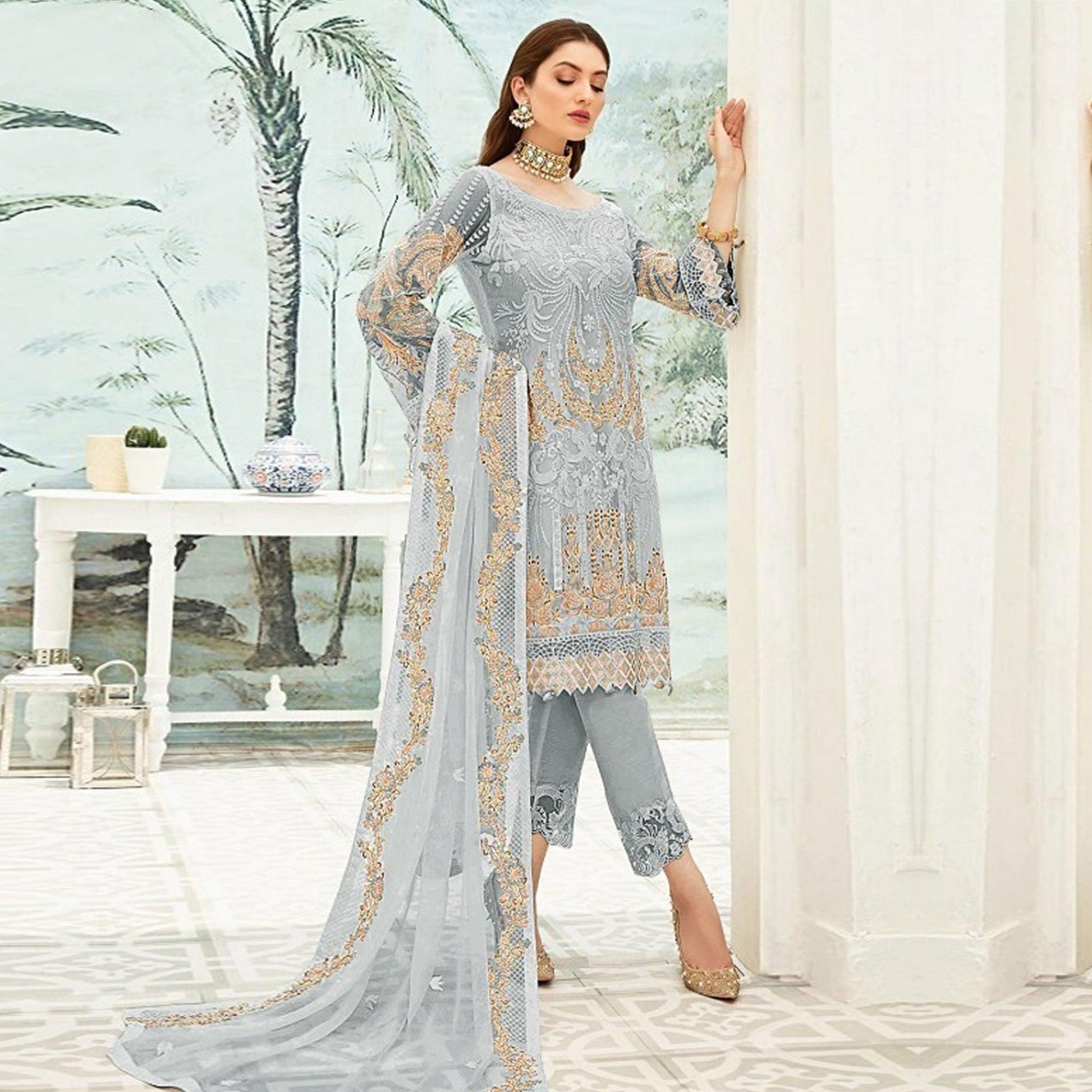 grey-party-wear-floral-embroidered-georgette-straight-salwar-suit-111893