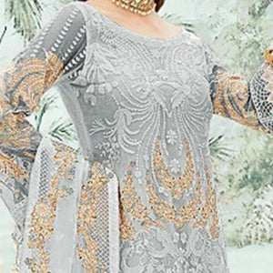 grey-party-wear-floral-embroidered-georgette-straight-salwar-suit-111893