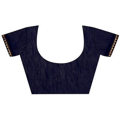 Grey Sequins Embroidered Chiffon Saree