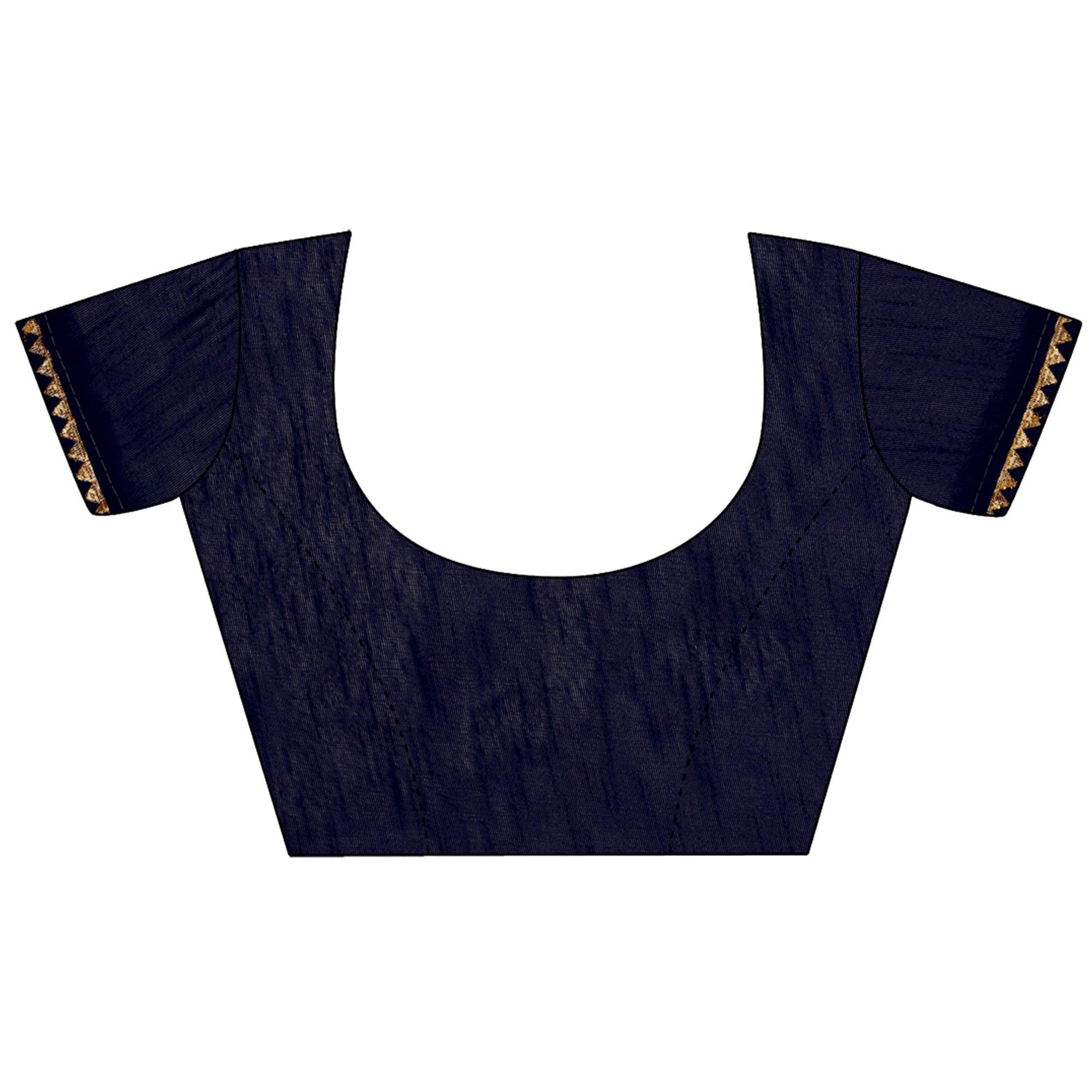 Grey Sequins Embroidered Chiffon Saree