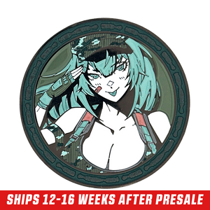 Collectible Waifu Cups x GSXRCLYDE Coin