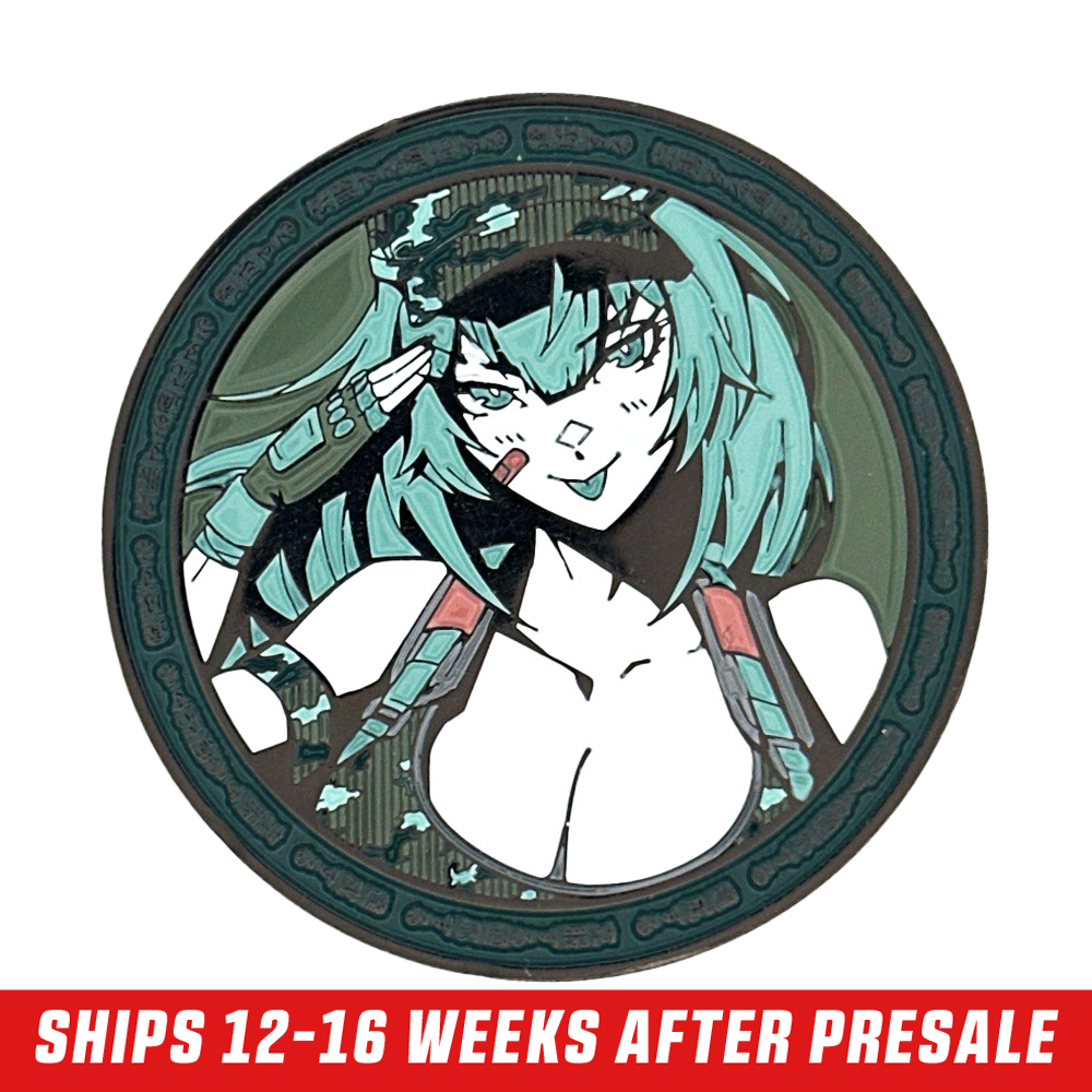 Collectible Waifu Cups x GSXRCLYDE Coin