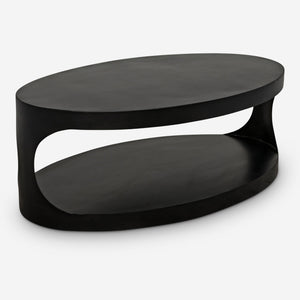 Open Box: Leigha Oval Coffee Table