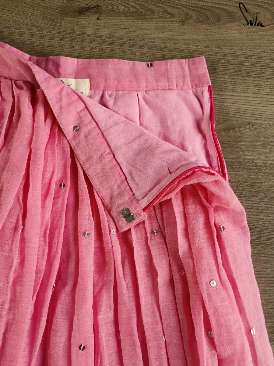 Gulabi aasman (Without Blouse)