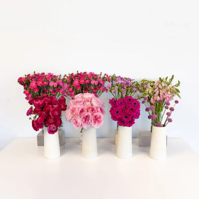 Gummy Pink Bouquet Bar Flower Kit