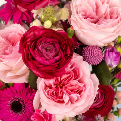 Gummy Pink Bouquet Bar Flower Kit