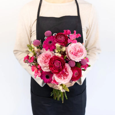 Gummy Pink Bouquet Bar Flower Kit