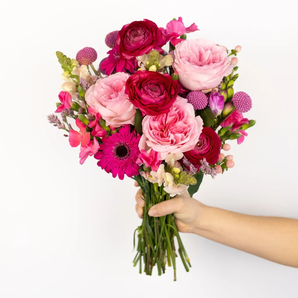 Gummy Pink Flower Bouquet