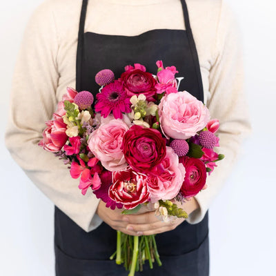 Gummy Pink DIY Flower Kit