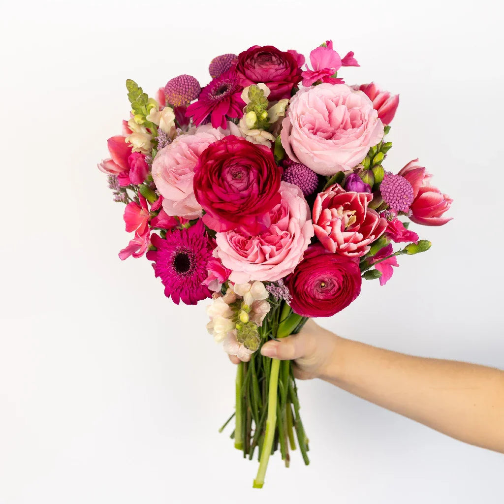 Gummy Pink DIY Flower Kit