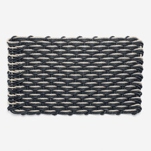 Two Tone Doormat by The Rope Co.