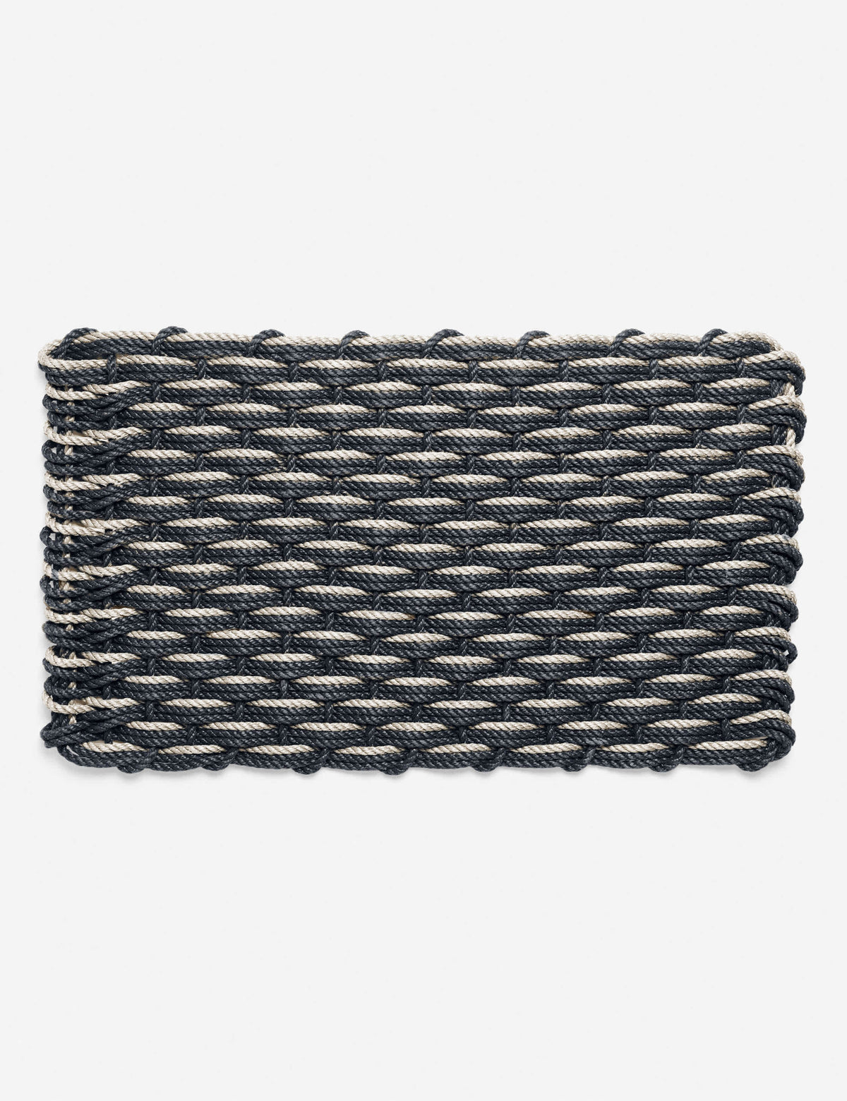 Two Tone Doormat by The Rope Co.