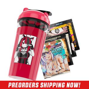 Waifu Cups x GX Aura