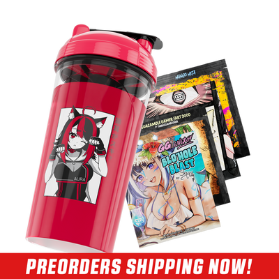 Waifu Cups x GX Aura
