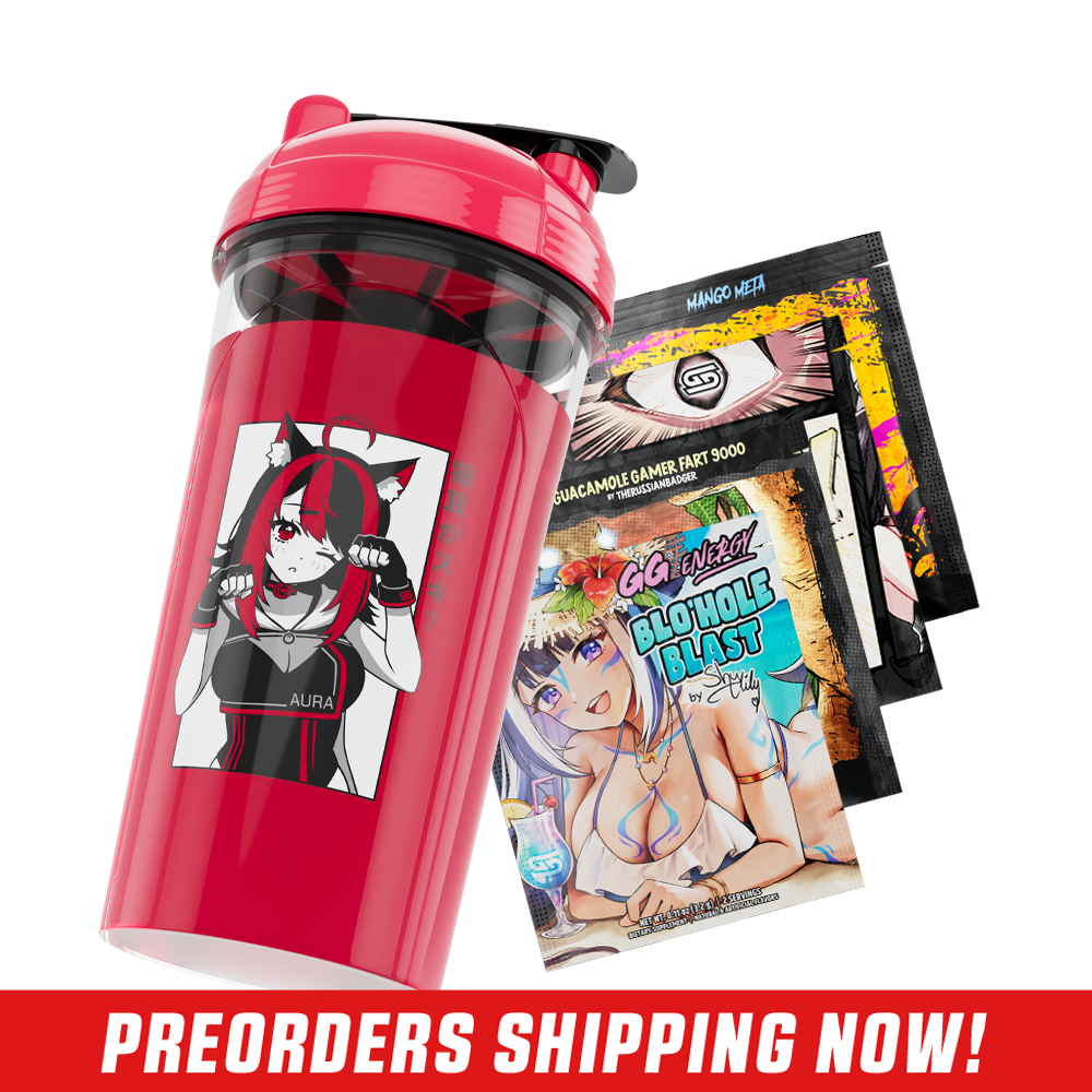 Waifu Cups x GX Aura