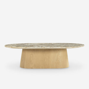 Tiffany Oval Coffee Table